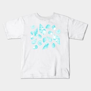 Blue shells Kids T-Shirt